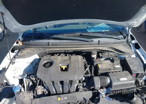 2019 Hyundai Elantra Sel z USA, uszkodzony, nr VIN 5NPD84LF0KH478894